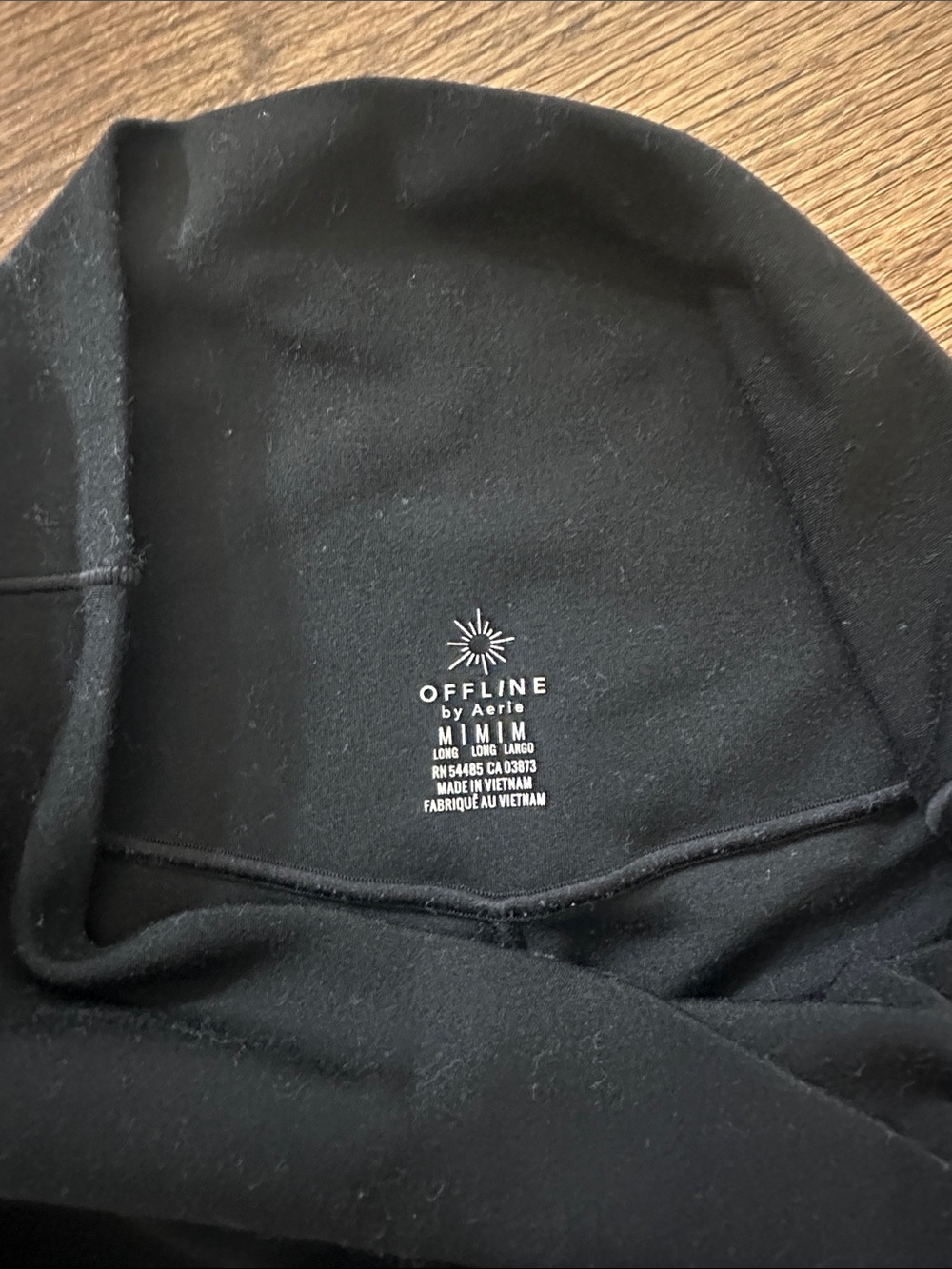 Offline by Aerie Black Flared Leggings - Picture 5 of 5